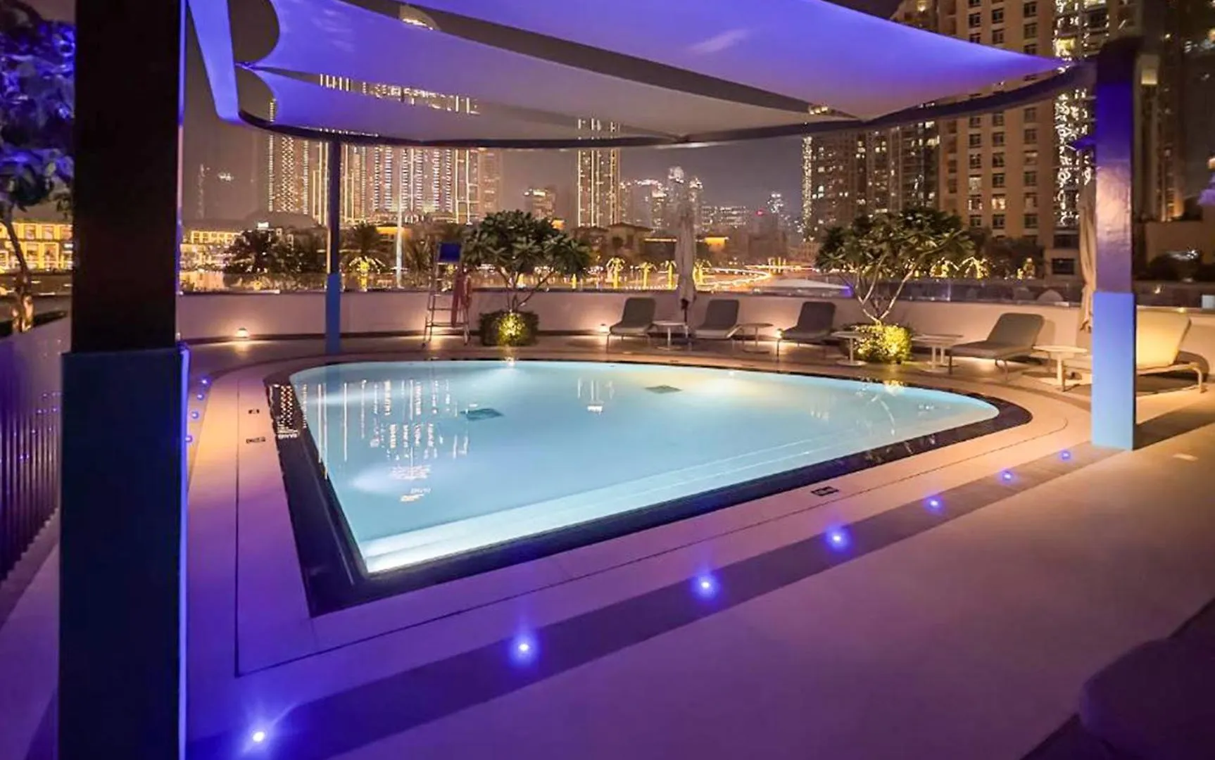Livbnb-Prestige 1Br In Grande, Pool With Iconic Burj Khalifa View Dubai 0*,