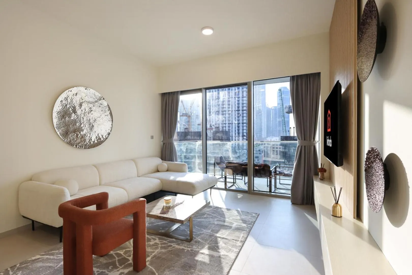Apartment Livbnb-Prestige 1Br In Grande, Pool With Iconic Burj Khalifa View Dubai United Arab Emirates