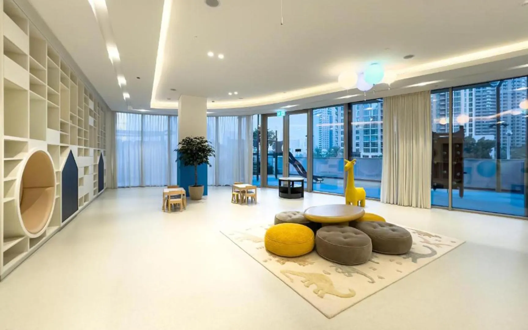 Livbnb-Prestige 1Br In Grande, Pool With Iconic Burj Khalifa View Dubai Lägenhet