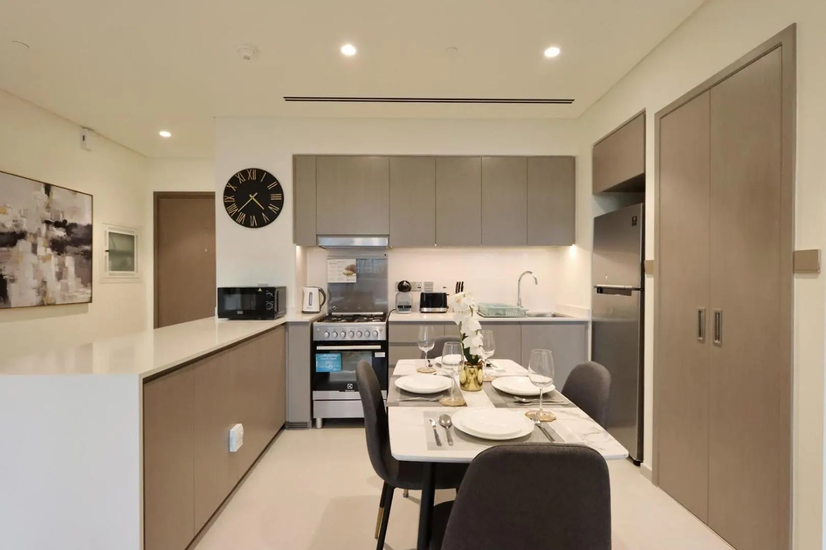 Livbnb-Prestige 1Br In Grande, Pool With Iconic Burj Khalifa View Dubai 0*,  Förenade Arabemiraten