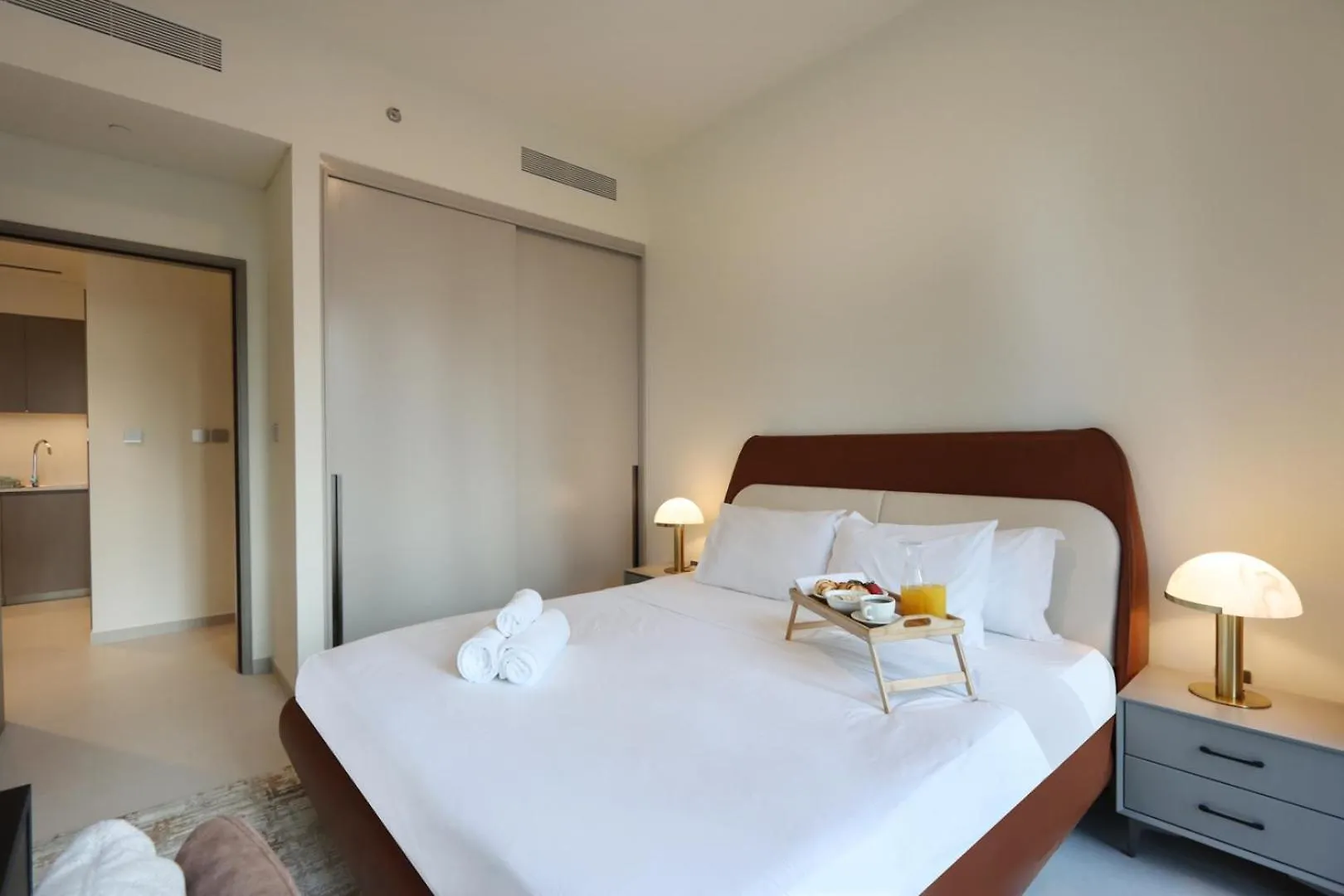 Livbnb-Prestige 1Br In Grande, Pool With Iconic Burj Khalifa View Dubai 0*,  Förenade Arabemiraten