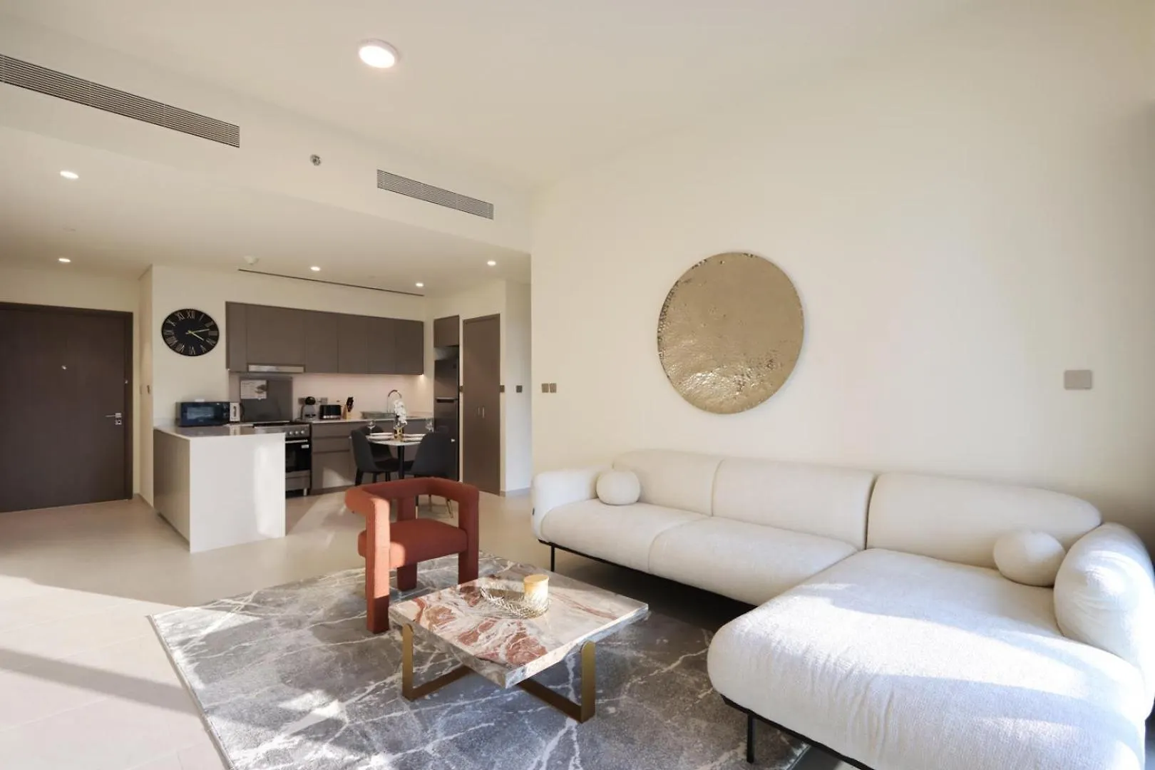Livbnb-Prestige 1Br In Grande, Pool With Iconic Burj Khalifa View Dubai 0*,